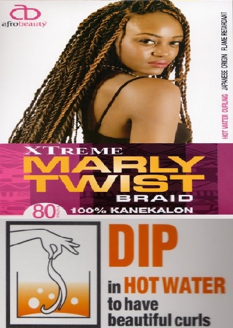 EXTREME 80 INCH MARLEY BRAID - AFRO BEAUTY COLLECTION 